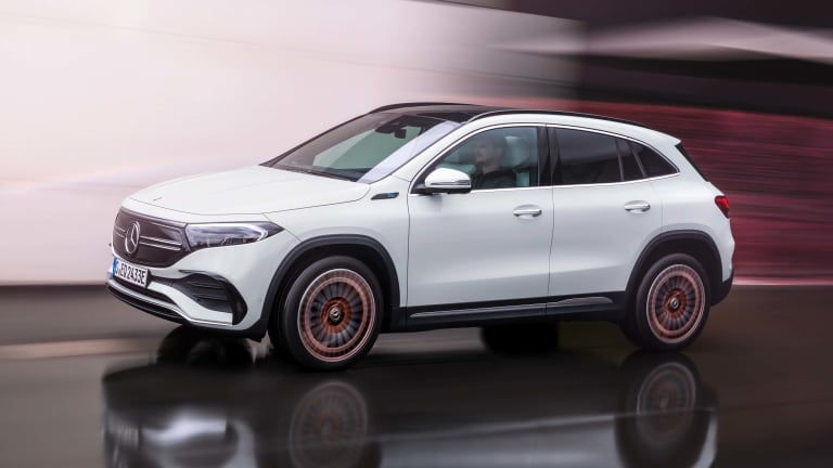 Mercedes-Benz launches its new entry-level EV, the EQA