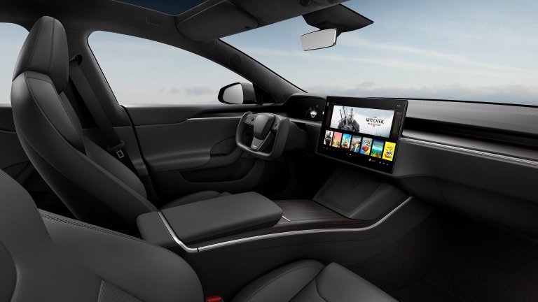 Tesla reveals the refreshed 2021 Model S