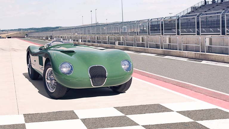 Jaguar announces a new continuation program for the C-type