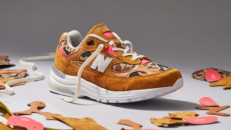 Todd Snyder and New Balance unveil the 992 From Away