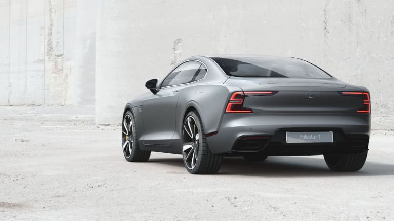 Polestar releases its final build slots for the Polestar 1