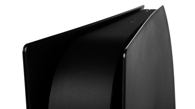dBrand's Darkplates give the PS5 a matte black upgrade