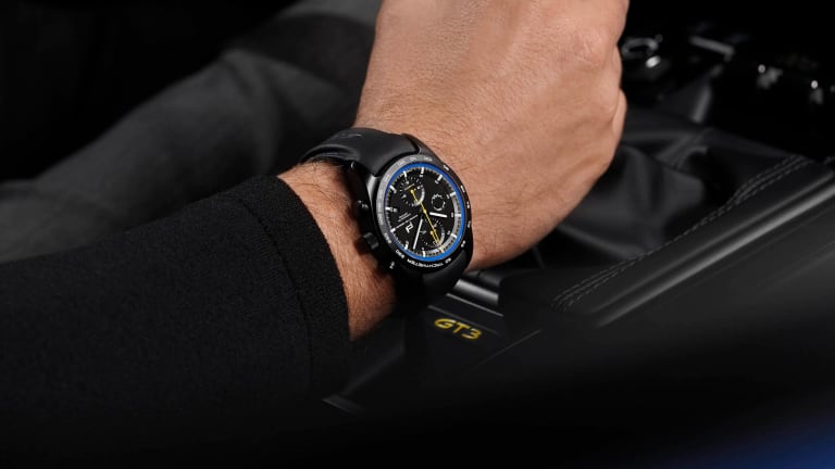 Porsche Design brings the new GT3 to your wrist with their new chronograph