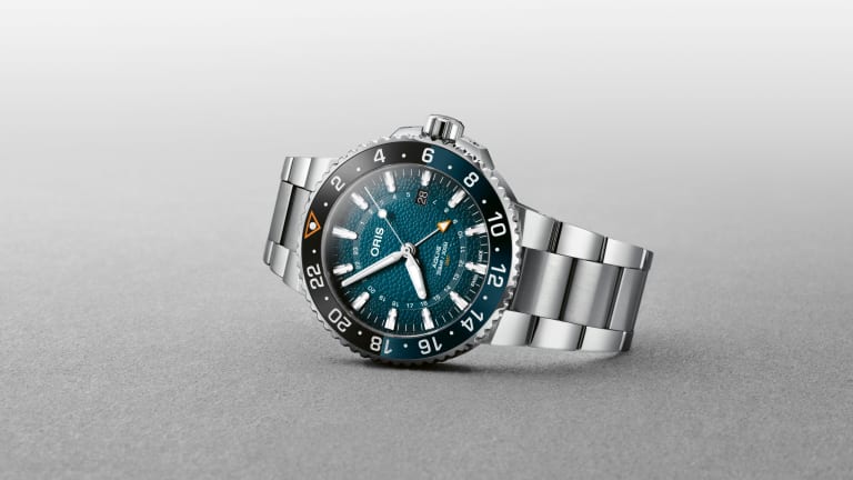 Oris turns its attention to the endangered whale shark for its new limited edition