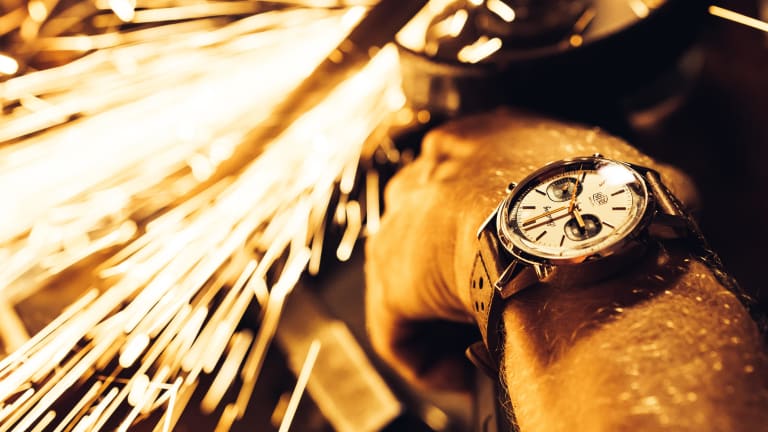 Breitling debuts its partnership with Deus Ex Machina