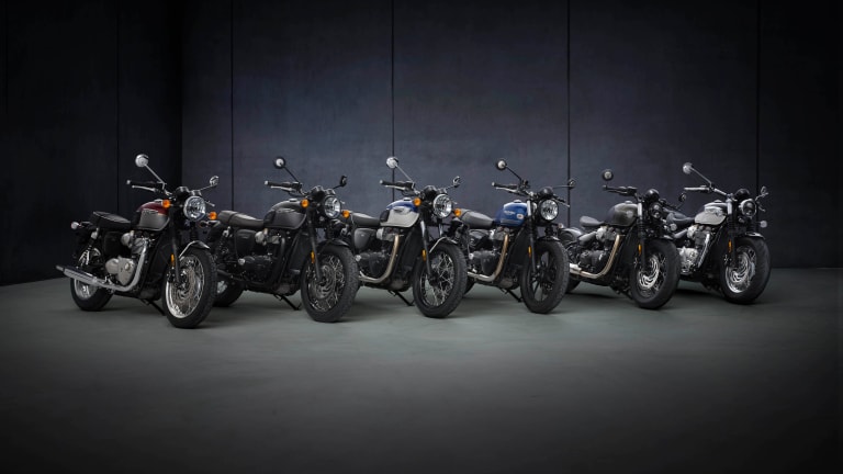 Triumph updates its entire Bonneville lineup for 2021