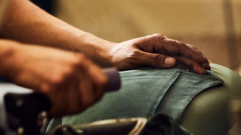 Hertling just launched a crowdfunding campaign for its handcrafted, American-made chinos