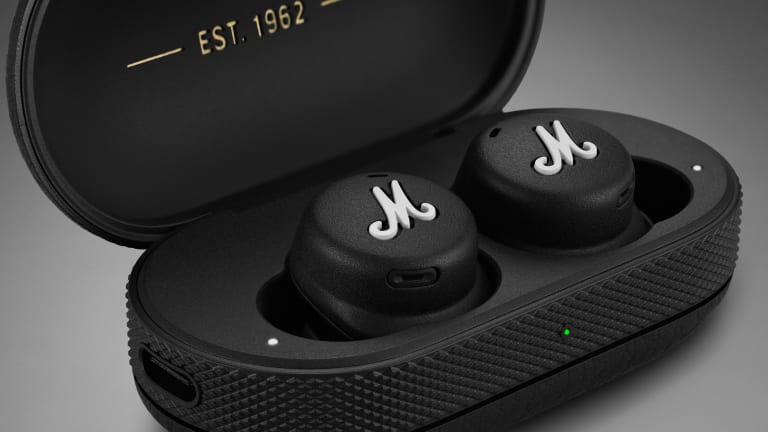 Marshall launches its first true in-ear wireless headphones, the Mode II