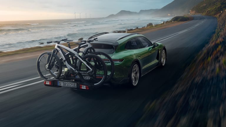 Porsche launches two new eBikes to perfectly complement the Taycan Cross Turismo