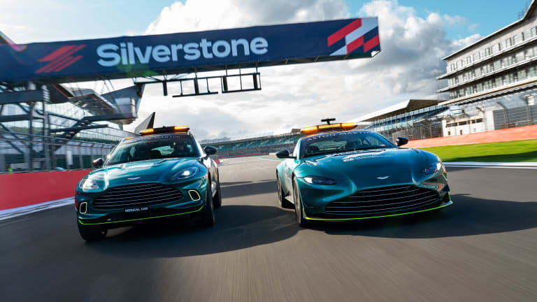 Aston Martin sets the pace for F1 with the reveal of their Official Safety Car