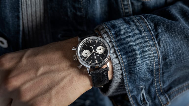 Hamilton updates its Intra-Matic line with the hand-wound Chronograph H