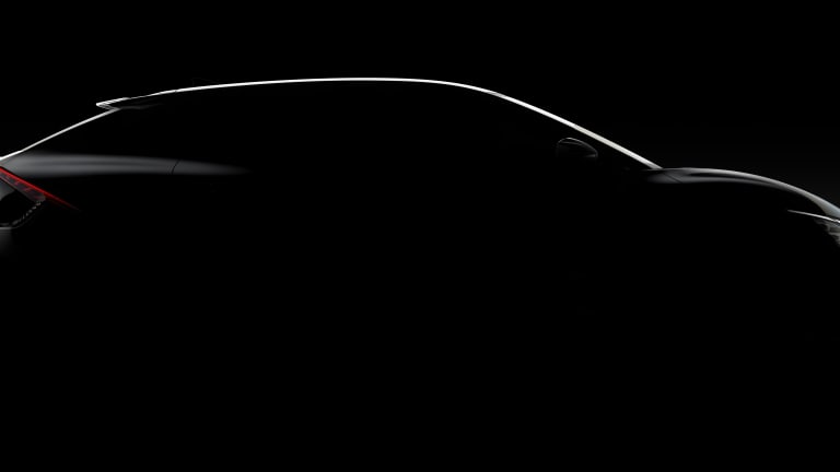 Kia teases its first fully electric model, the EV6
