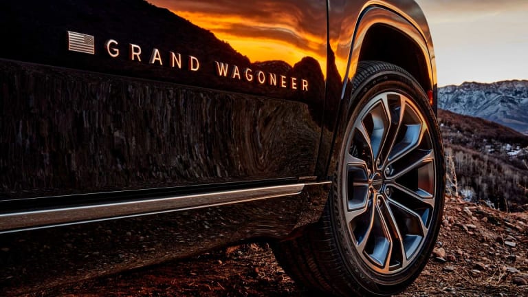 Jeep resurrects the Wagoneer nameplate with a new flagship luxury SUV