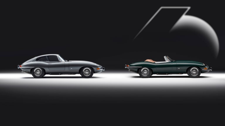 Jaguar reveals the E-type 60 Collection