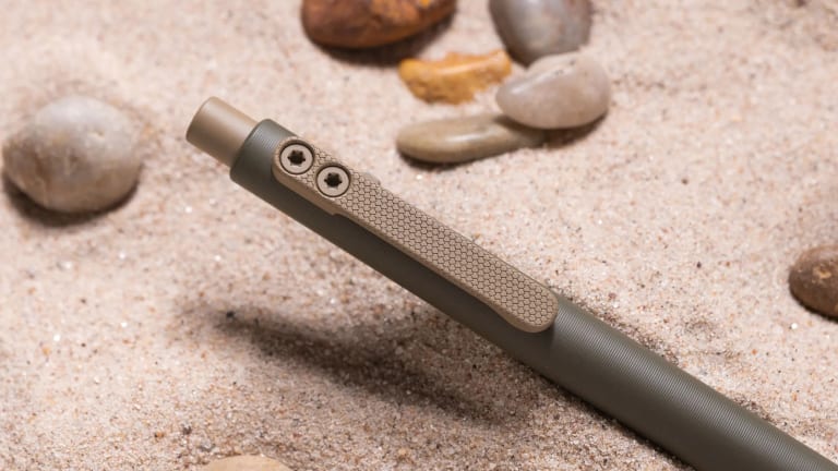 Tactile Turn adds a new Cerakote finish to their titanium pen collection