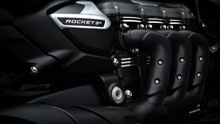 Triumph launches a new R Black and GT Triple Black version of the Rocket 3 motorcycle