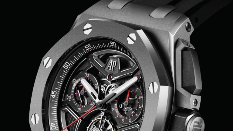 Audemars Piguet reveals a new case and complication for the Royal Oak Offshore collection