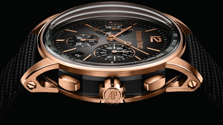 Audemars Piguet combines black ceramic and gold for its latest Code 11.59 Chronographs