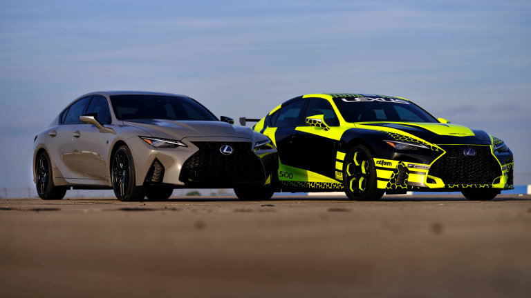 Lexus announces the 2022 IS 500 Launch Edition