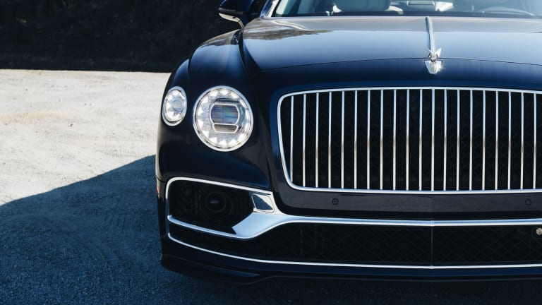 The Details | A look at the fantastical flourishes of the Bentley Flying Spur