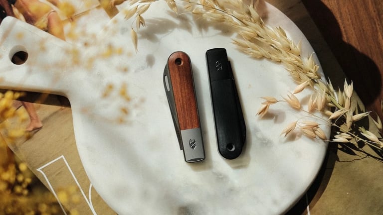 The James Brand modernizes the Barlow knife with the new Wayland
