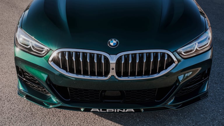Alpina's latest model offers a refined take on the BMW 8 Series Gran Coupé
