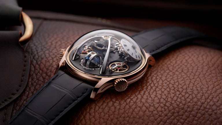 MB&F's LMX celebrates 10 years of unconventional watchmaking