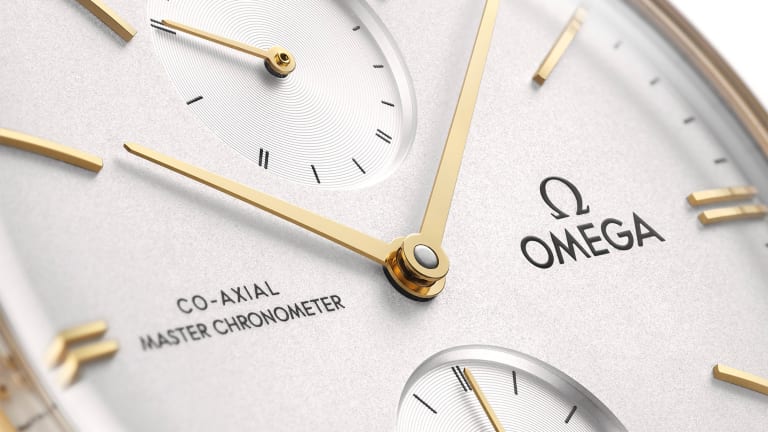 Omega's new De Ville Trésor is a seamless combination of complexity and refinement