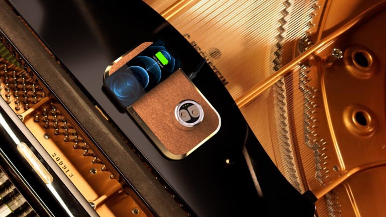 Volonic makes its debut with a $250,000 wireless charger made out of 18K yellow gold
