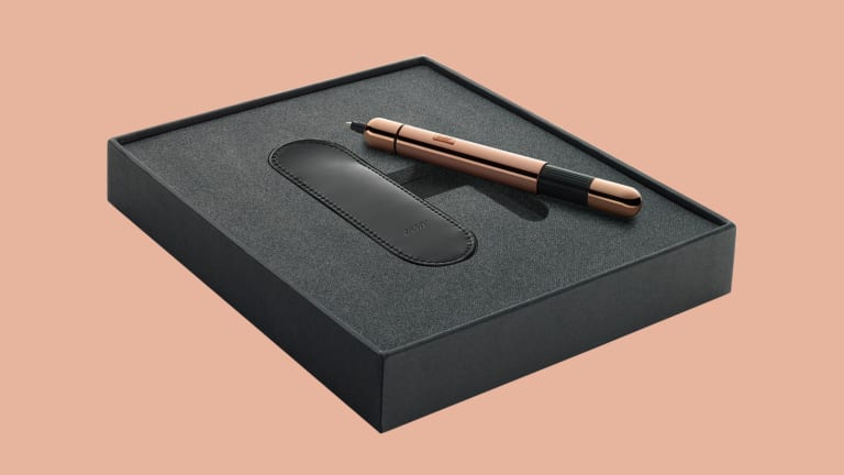 LAMY introduces a special edition of its pico Lx in rose gold