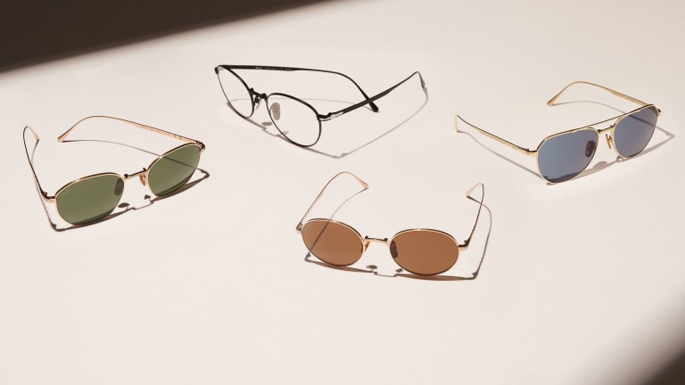 Persol heads to Japan for its new Titanium Collection