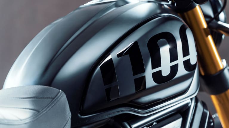 Ducati unveils the Scrambler 1100 Pro