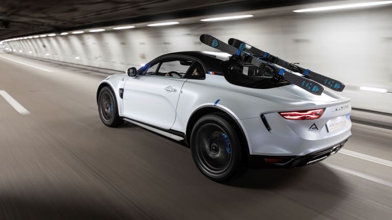 Alpine beefs up the A110 with the rally-inspired SportsX