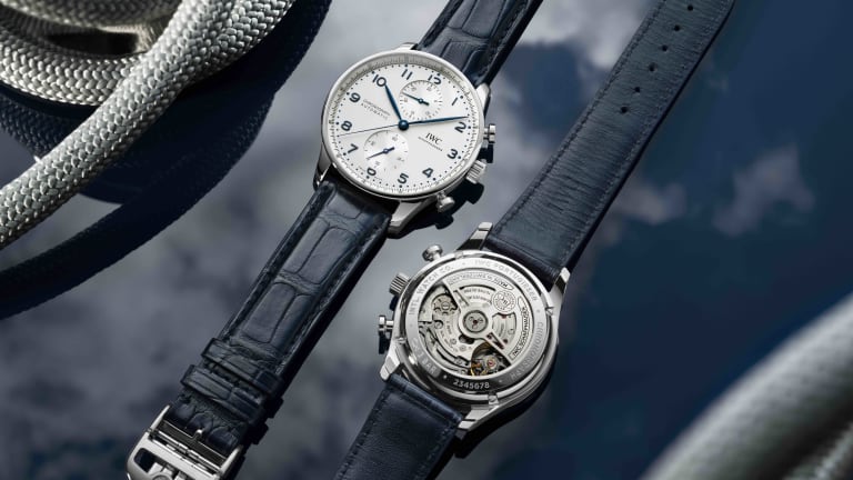 IWC is updating the popular Portugieser Chronograph with an in-house movement