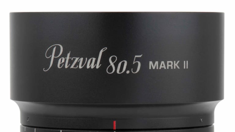 Lomography's new Petzval 80.5 Mark II celebrates the 180th anniversary of the first portrait lens
