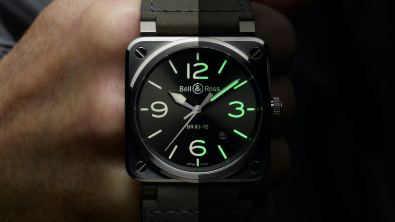 Bell & Ross reveals the latest addition to the LUM collection