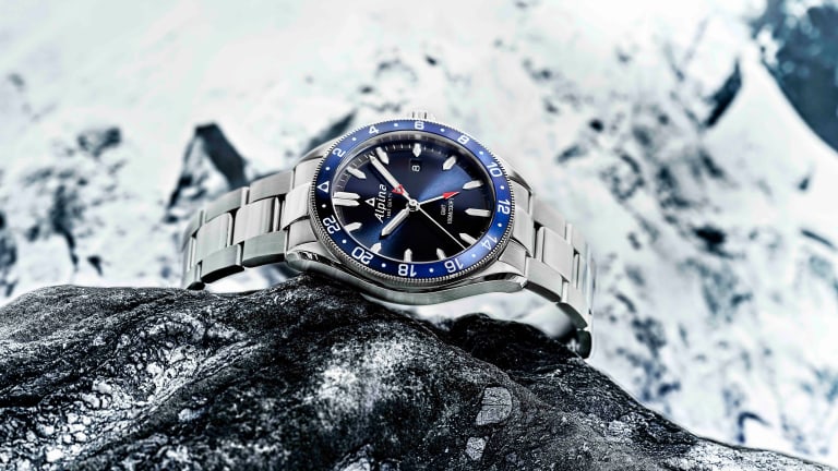 Alpina adds a GMT to its Alpiner collection