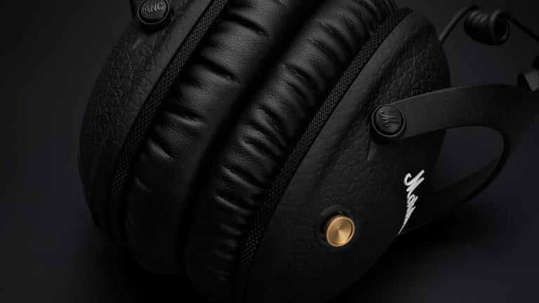 Marshall adds active noise cancelling tech to its Monitor headphones