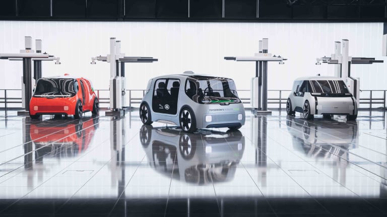 Jaguar Land Rover looks to an autonomous future with Project Vector