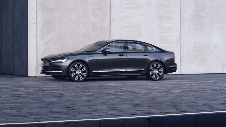 Volvo reveals its refreshed V90 and S90 models
