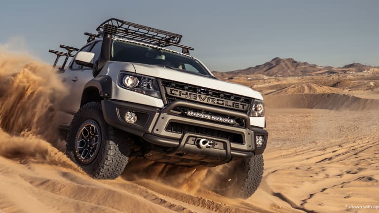 AEV releases its upgrade packages for the ZR2 Bison