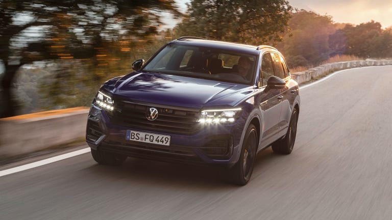 Volkswagen reveals its most powerful Touareg yet