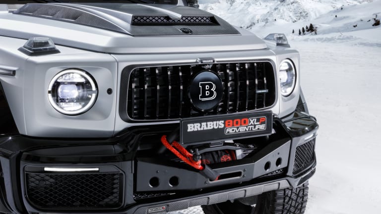 Brabus has turned the Mercedes G63 into an 800 hp super truck