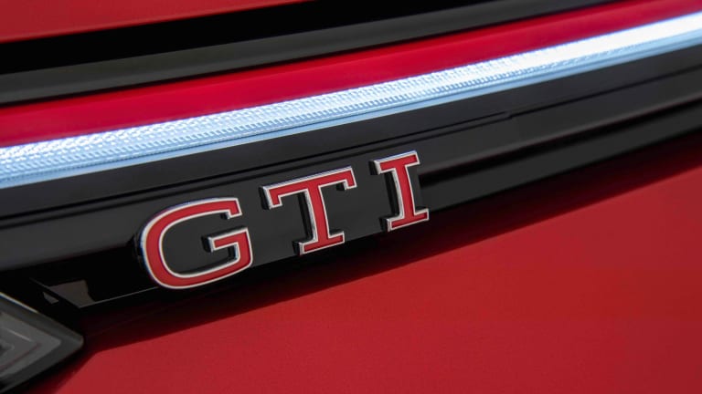 Volkswagen reveals the eighth-generation Golf GTI