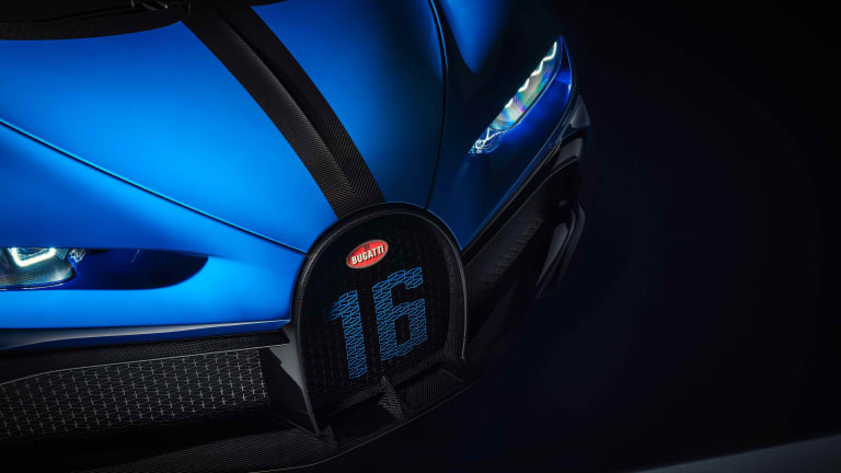 Bugatti reveals the hairpin-hungry Chiron Pur Sport