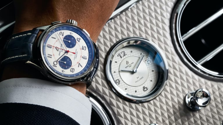 Breitling and Bentley Mulliner launch a new limited edition Premier