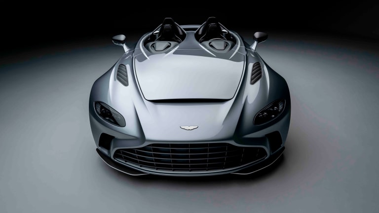 Aston Martin reveals its fighter jet-inspired V12 Speedster