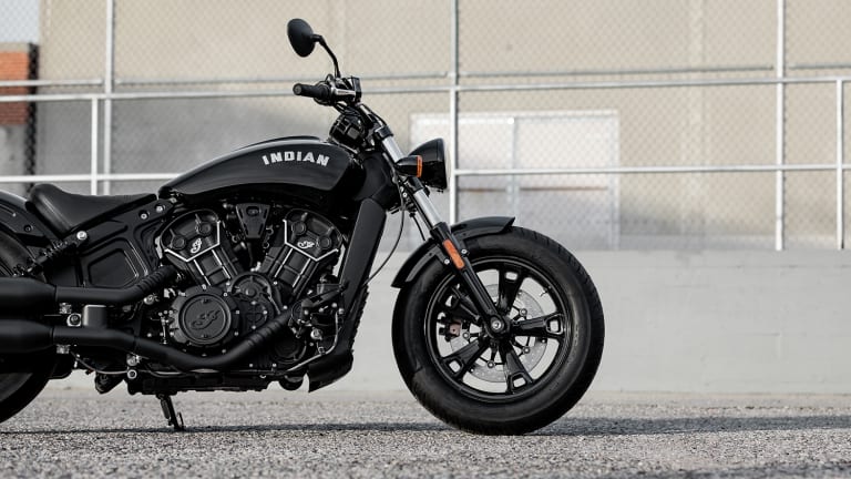 Indian keeps it simple and sinister with the Scout Bobber Sixty