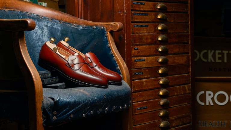Crockett & Jones brings new staples to its popular loafer collection