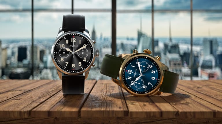 Montblanc adds cellular connectivity to its new Summit 2+ smartwatch